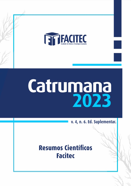 					Visualizar v. 4 n. 6 (2023): Catrumana: Revista Científica
				